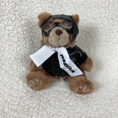 teddy bear leather jacket