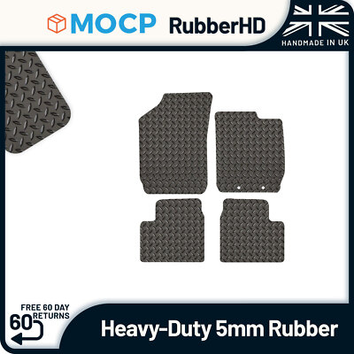 5mm Heavy-Duty Rubber Car Mats to fit Dacia Spring 2024-present