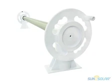 Sun2Solar Above Ground Solar Cover Reel for Swimming Pool up to 21' Wide