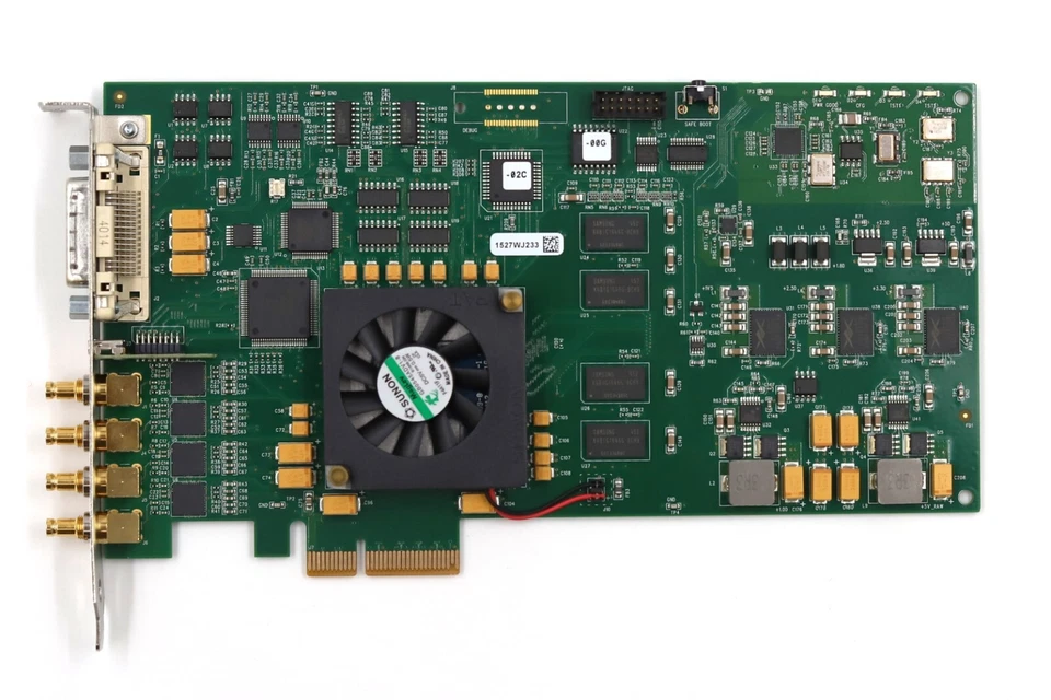 AJA 2K 3G Dual-Link HD/SD PCIe HDMI PCIe Video Card P/N: KONA-3G-R0 Tested - Image 2 of 4