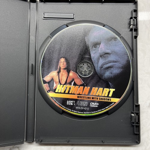 *MINT* WWE Hitman Hart: Wrestling With Shadows (Documentary, DVD, 2006, Canada) - Picture 3 of 4
