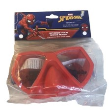Marvel SPIDER-MAN Youth Swim Mask goggles pool swimming Underwater-New