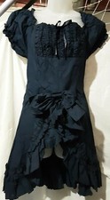 Girl's ruffled dress Medium size
