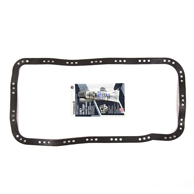 Junta de cárter de aceite para 90-01 Acura Integra 1.7 1.8L Honda Civic 1.6L DOHC CR-V 2.0L Foto 2 de 2