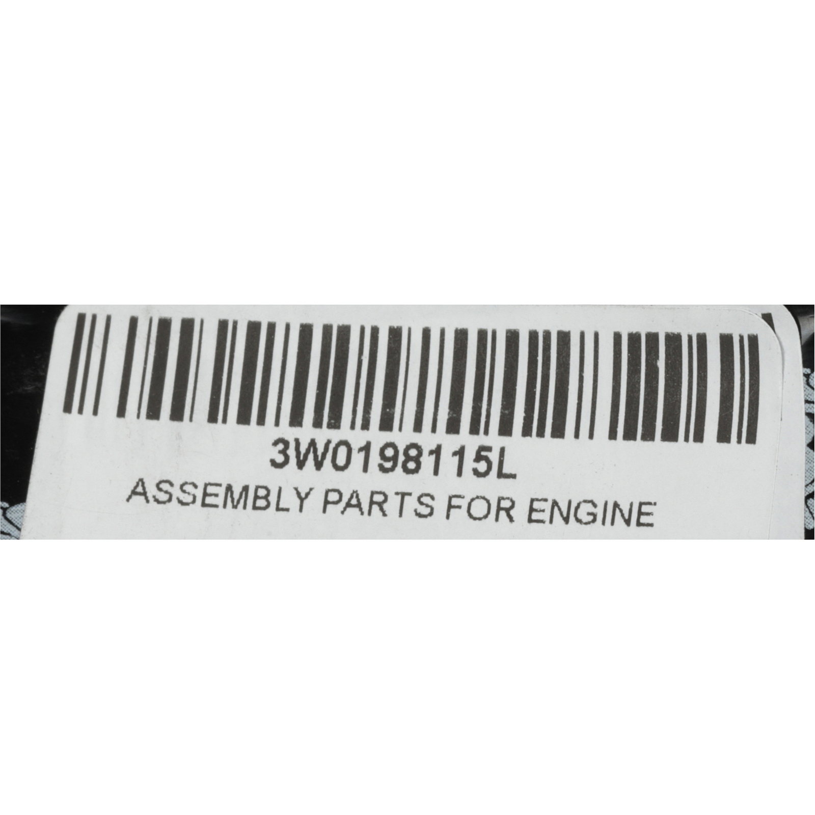 Genuine Bentley 11-18 Continental Mntg Parts for Engine&Transmission 3W0198115L