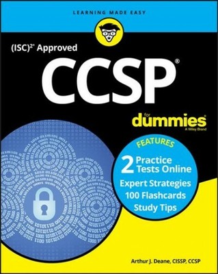 CCSP for Dummies With Online Practice, Paperback by Dummies (COR), Brand New,...