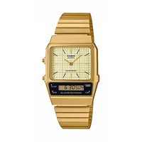 Casio Vintage Edgy Collection Armbanduhr AQ-800EG-9AEF Vergoldet