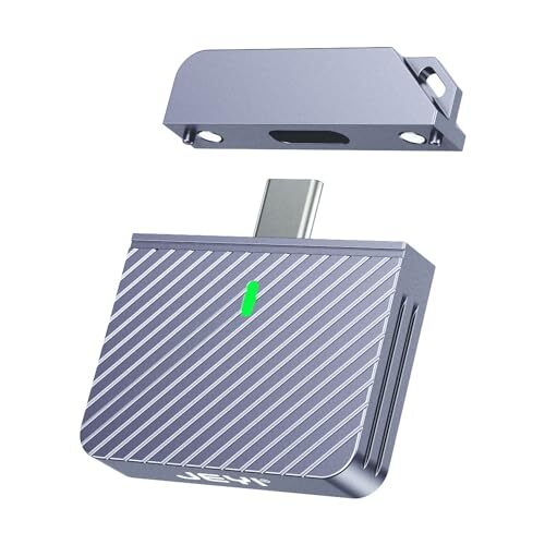 2230 Only M.2 Enclosure, Direct-Attached Wireless USB C 10Gbps M.2 NVMe SSD