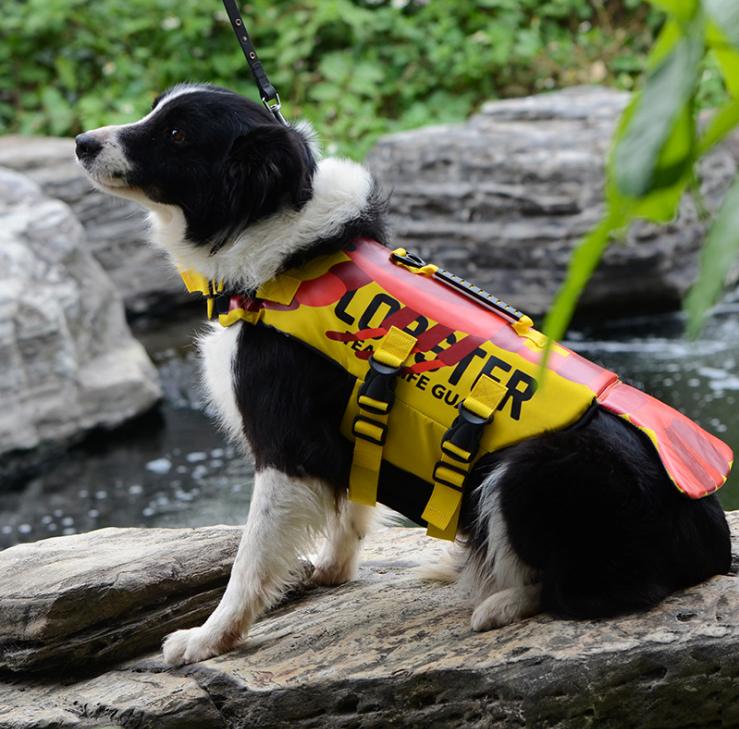 Pet Dog Cosplay Life Jacket Puppy Saver Life Vest for Swimming