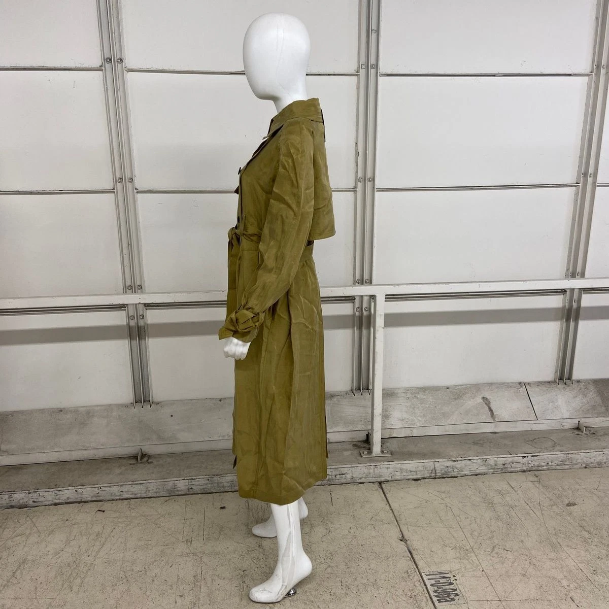 KIKKI RELAXED TRENCH COAT | KIKKI リラックス トレンチコート-