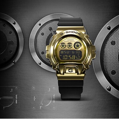 時計 G-SHOCK GM-6900G-9JF Casio G-Shock GM-6900G-9JF Metal Case Limited Stock Digital