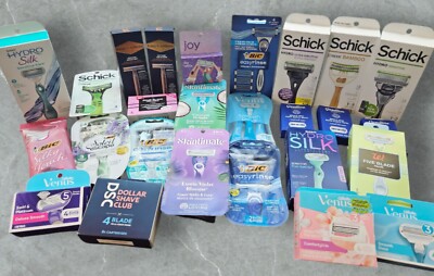 Razor Blades & Reffils  LOT.  YOUR PICK .  Gillette/Schick/BiC/Skintimate & More