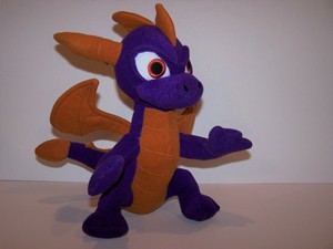 giant spyro plush