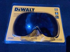 Dewalt DPG82 Concealer Smoke Anti-Fog Dual Mold Safety Goggle