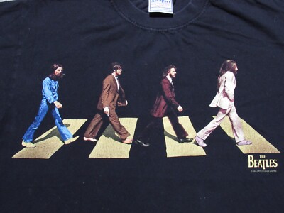 1996年 THE BEATLES Abbey Road Tシャツ ビートルズ THE BEATLES CLUB 13 ABBEY ROAD ORIGINAL 1996 RARE VINTAGE T