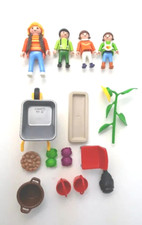 Geobra Playmobil Lot Gardening Farm Figures Replacement Parts Vtg