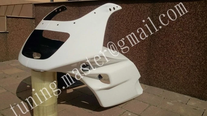 KAWASAKI EX500 GPZ500 NINJA 500R 1994-2009 CARENADO DELANTERO NARIZ CAPUCHA +++ NUEVO +++ Foto 3 de 4