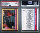 1990 Hoops Michael Jordan #382 PSA 8 NM-MT Near Mint Basketball Card
