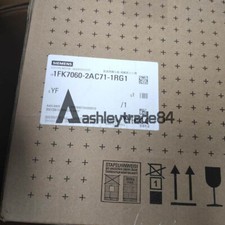 ONE NEW SIEMENS Servo Motor 1FK7060-2AC71-1RG1