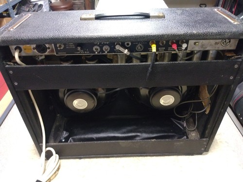 Fender '69-70 TFL5005D Bandmaster Reverb 2x12 Combo Amp - Picture 8 of 20