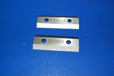 METAL BLADES X2 TITAN CHAMPION B&Q MAC ALLISTER GARDEN SHREDDERS LE0L02 64mm