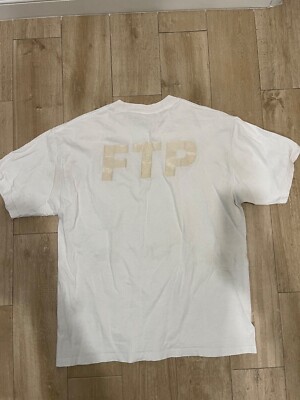 Tシャツ・カットソー FTP 10 Year Logo Tee White SS 20 2020 FUCKTHEPOPULATION FTP 10 YEAR LOGO TEE (WHITE) SIZE XL | eBay