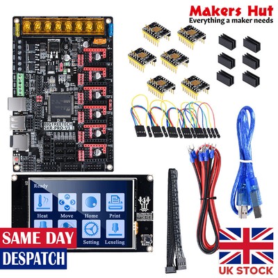BigTreetech SKR Pro V1.2 Platine WIFI, TFT35 Touchscreen Kits, 6 Stck. TFT TMC2130 SPI