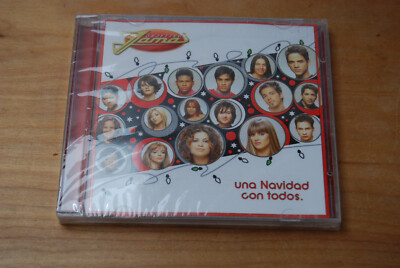 Objetivo Fama: Una Navidad Con Todos Christmas Music CD/DVD - NEW SEALED
