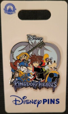 2024 Disney Parks Kingdom Hearts Video Game Sora Goofy Donald