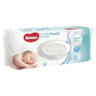 huggies gentle touch baby wipes 480 pack
