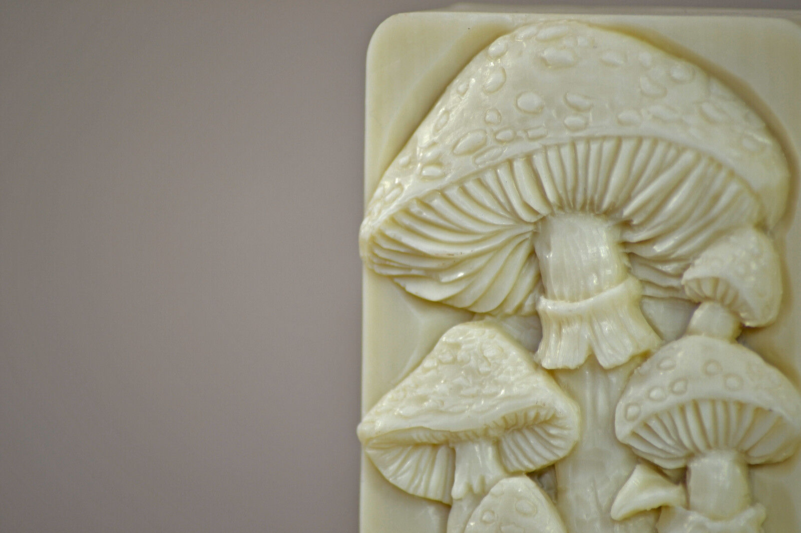 Mushroom Candle Molds DIY Creative Aromatherapy Plaster Ornaments Handmade Soap  Silicone Molds Mushroom Silicone Candle Mold Handmade 3D Christmas  Fragrance Candle Production Supplies Ice Mold