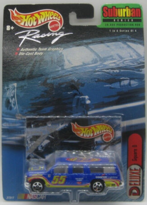 Hot Wheels Racing Suburban Series Square D #55