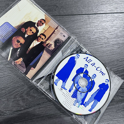 All-4-One : And the Music Speaks CD 75678274626| eBay