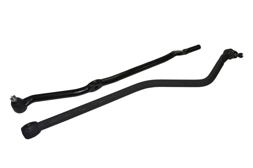 Barra de oruga delantera eslabón de arrastre interior exterior extremos de barra de amarre para Jeep Wrangler 98-06 kit  Foto 3 de 4