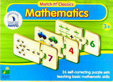 Mathematics , Search Learn Puzzle, NEW Age 3 ...