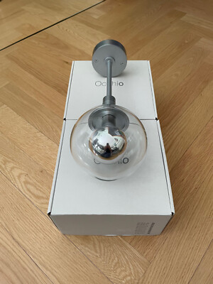 Occhio Deckenleuchte Divo soffitto up HV chrom matt