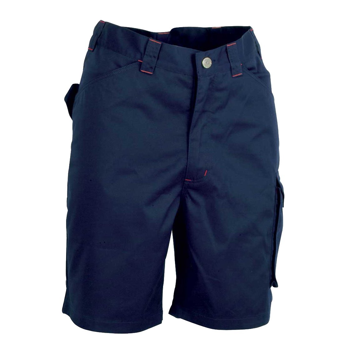 Cofra V287-0-02.Z/2 "Tunisi" Shorts, Navy Blue, Small Navy Blue Small