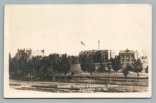 Northern Normal & Industrial School ABERDEEN South Dakota RPPC Antique Photo 10s
