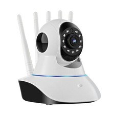 Camera Rotation Baby Monitor Home Video Smart Indoor Wireless 1080P