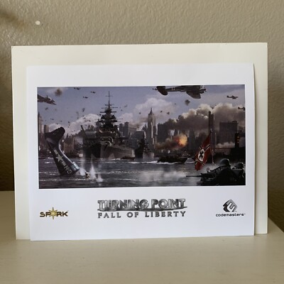 Turning Point Fall of Liberty SEALED Join The Resistance Preorder Pack PS3 Xbox