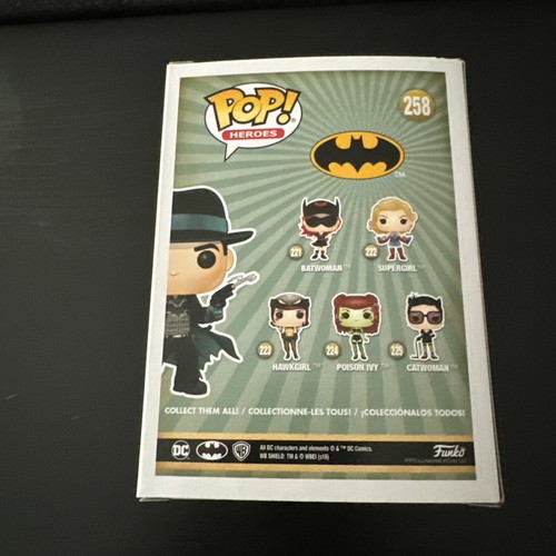 Funko Pop! DC Bombshells - Batman #258, Target Exclusive, Vaulted - Picture 3 of 6