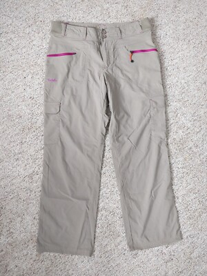 Cabelas Womens Size 10 XPG Trail Hiking Outdoors Cargo Pants