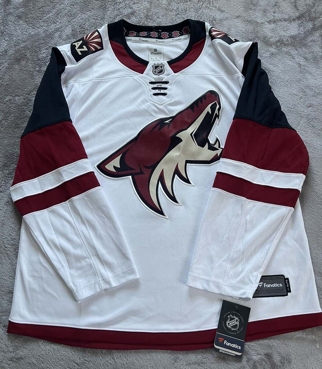 Maillot De Hockey Arizona Coyotes Pour Femme - Taille XL - Couleurs Officielles