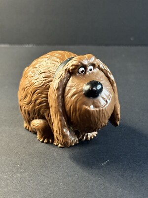 Secret Life of Pets Duke Brown Dog Figure 2.75 Inch Spin Master