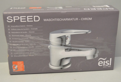 EISL NI075SCR SPEED Waschtischarmatur Badarmatur Einhebelmischer +Ablaufgarnitur