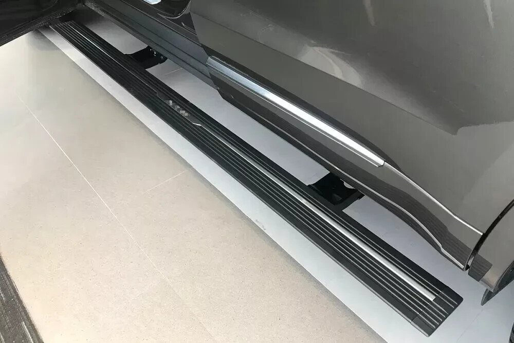 2PCS Power Side Step Electric Running Boards Fit For Cadillac Escalade ...
