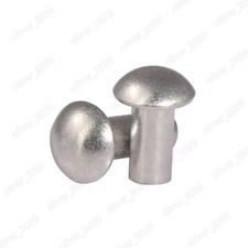 Aluminum Round Head Rivets DIN660 M2 M2.5 M3 M4 M5 M6 M8