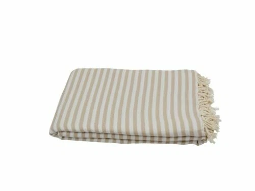 Tagesdecken in Beige