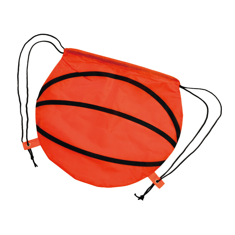 Portable Drawstring Basketball Backpack Bag Football Soccer Volleyball
