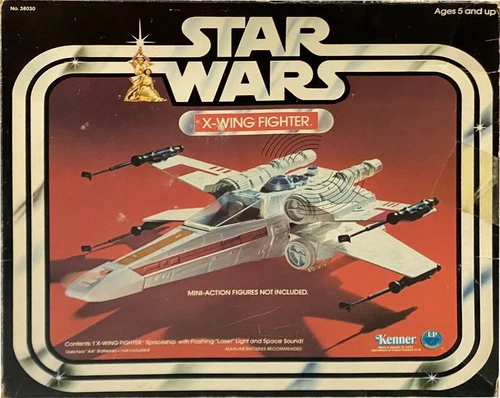 Vintage 1978 Kenner X Wing Fighter Parts